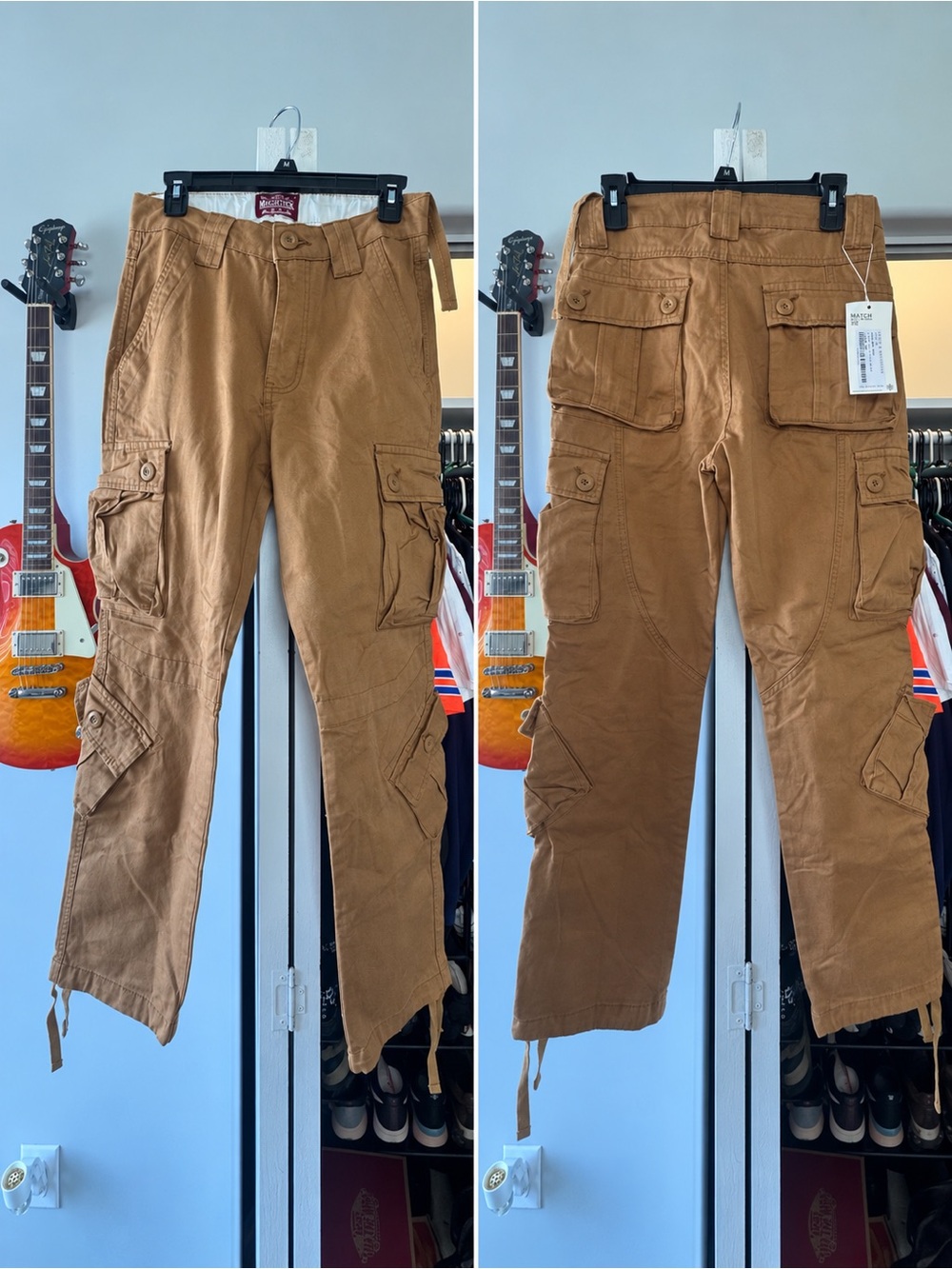 Women’s matchstick cargo pants